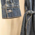 ジェームスパース JAMES PERSE 25ss コットンデニム ベルテッドシャツワンピース レディース JPN:0