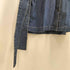 ジェームスパース JAMES PERSE 25ss コットンデニム ベルテッドシャツワンピース レディース JPN:0