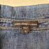 ジェームスパース JAMES PERSE 25ss コットンデニム ベルテッドシャツワンピース レディース JPN:0