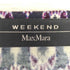 ウィークエンドマックスマーラ Weekend Max Mara 総柄 ウエストリボン 半袖 ワンピース レディース import:S