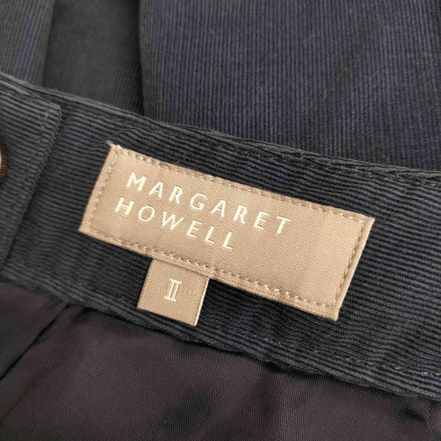 マーガレットハウエル MARGARET HOWELL コーデュロイひざ丈スカート レディース JPN:2