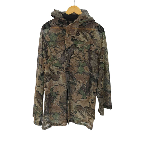 フルギ CRAFTED WITH PRIDE リアルツリーカモ柄 メッシュジップパーカー メンズ JPN:XL