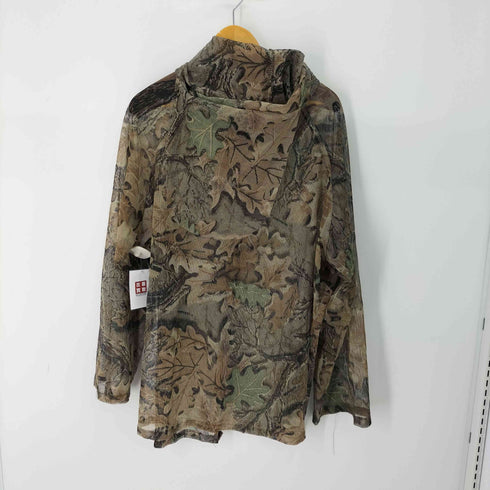フルギ CRAFTED WITH PRIDE リアルツリーカモ柄 メッシュジップパーカー メンズ JPN:XL