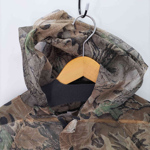 フルギ CRAFTED WITH PRIDE リアルツリーカモ柄 メッシュジップパーカー メンズ JPN:XL