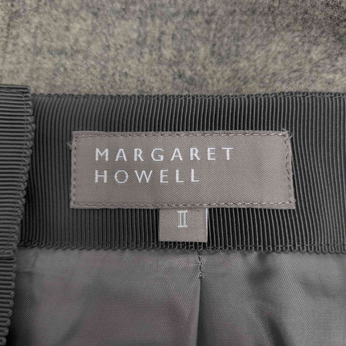 マーガレットハウエル MARGARET HOWELL ウールスカート レディース JPN:2