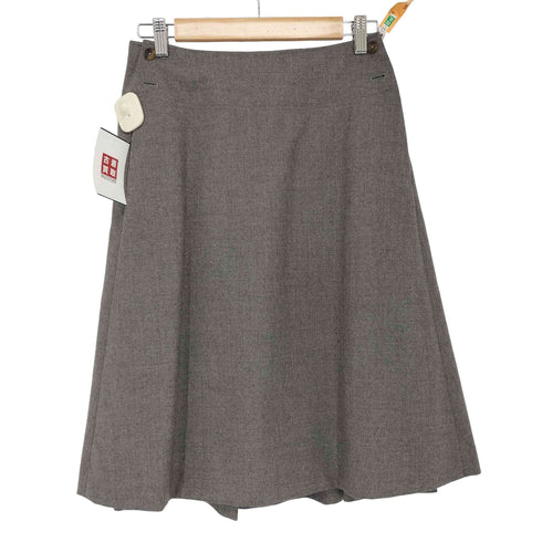 マーガレットハウエル MARGARET HOWELL 台形ウールスカート レディース JPN:2