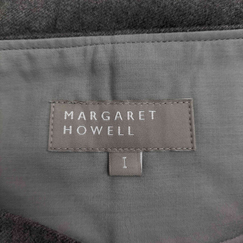 マーガレットハウエル MARGARET HOWELL 台形ウールスカート レディース JPN:2