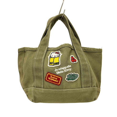 スローブイエナ SLOBE IENA ワッペンランチトートバック メンズ