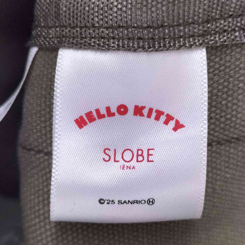 スローブイエナ SLOBE IENA ワッペンランチトートバック メンズ