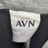 AVN イタリア製 リネン混 マルチパターン クロップドパンツ レディース 42