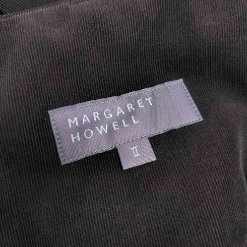 マーガレットハウエル MARGARET HOWELL コーデュロイプリーツ丈スカート レディース JPN:2