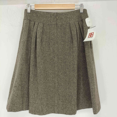 マーガレットハウエル MARGARET HOWELL ツイードウールスカート レディース JPN:2