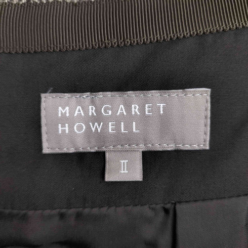 マーガレットハウエル MARGARET HOWELL ツイードウールスカート レディース JPN:2