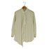 ステラシフォン STELLA CIFFON カットデザイン シアー ボウタイシャツ レディース JPN:36