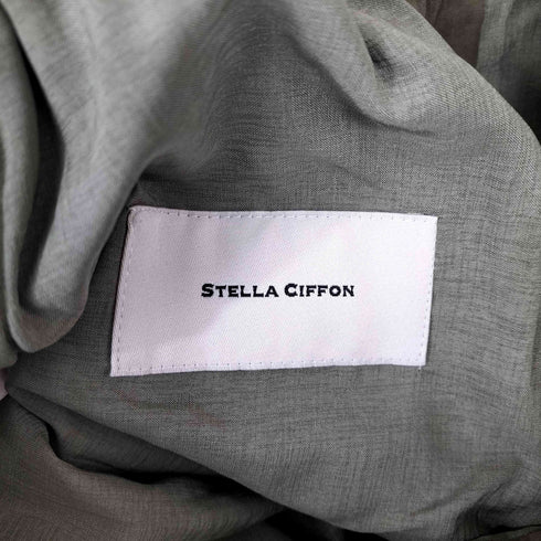 ステラシフォン STELLA CIFFON スイッチング ナイロンパンツ レディース JPN:36
