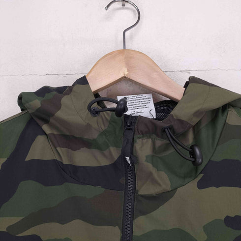 プロクラブ PRO CLUB カモ柄 アノラックウインドブレーカー メンズ import:L