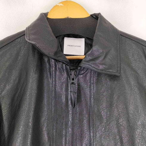 フリークスストア FREAKS STORE フェイクレザージャケット メンズ JPN:L