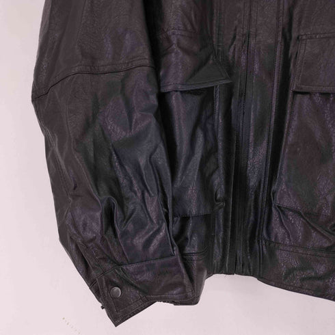 フリークスストア FREAKS STORE フェイクレザージャケット メンズ JPN:L