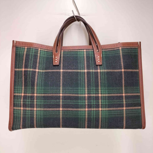 アヴァケーション A VACATION 別注 BREAD M チェックトートバッグ レディース