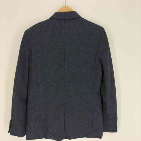 バナナリパブリック BANANA REPUBLIC 総裏 ヘリンボーン ウール 2B テーラード ジャケット メンズ US:36