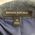バナナリパブリック BANANA REPUBLIC 総裏 ヘリンボーン ウール 2B テーラード ジャケット メンズ US:36
