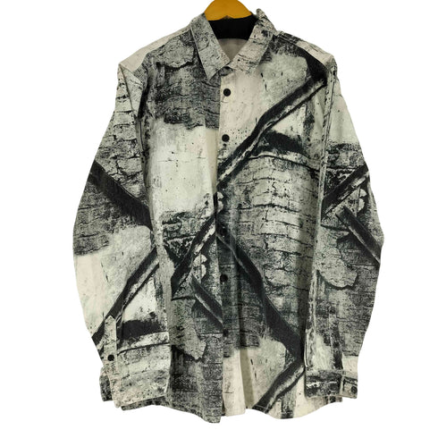 ザラ ZARA PAISLEY PRINT SHIRT メンズ import:XL