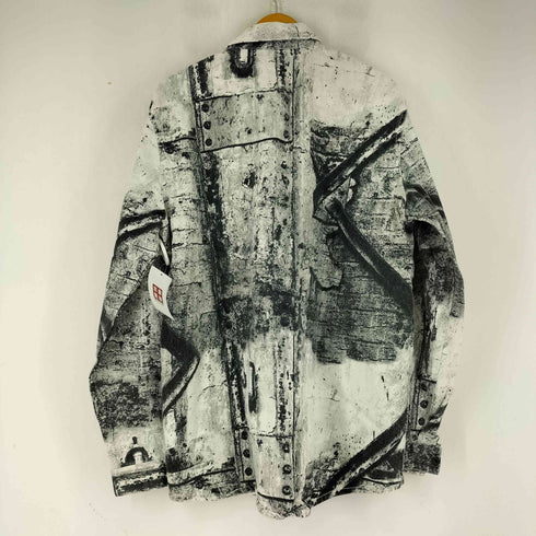 ザラ ZARA PAISLEY PRINT SHIRT メンズ import:XL