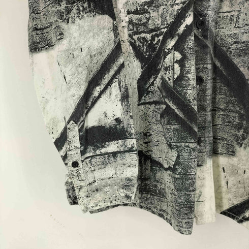 ザラ ZARA PAISLEY PRINT SHIRT メンズ import:XL