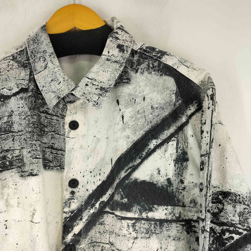 ザラ ZARA PAISLEY PRINT SHIRT メンズ import:XL