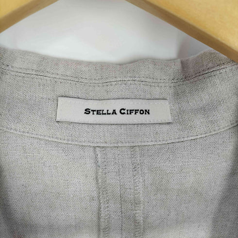 ステラシフォン STELLA CIFFON リネン ベスト レディース JPN:36