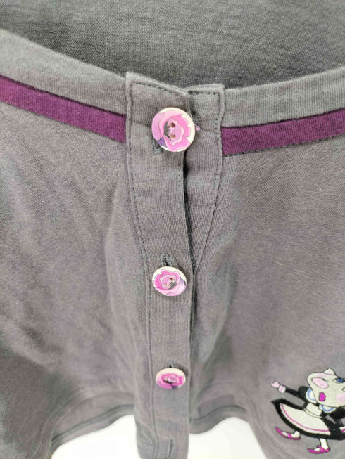 アルベロベロ OLLEBOREBLA アニマル刺繍 チュニックワンピース レディース