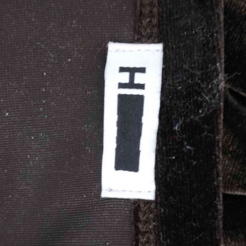 エイチビューティーアンドユースユナイテッドアローズ H BEAUTY & YOUTH UNITED ARROWS ベロアバックスリットロングスリーブベロアカットソー レディース