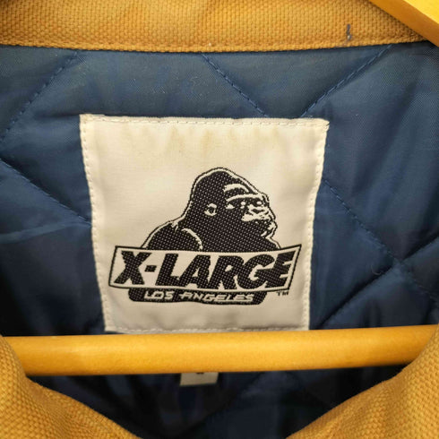 エクストララージ XLARGE ダック地 裏地キルティング ワークジャケット メンズ L