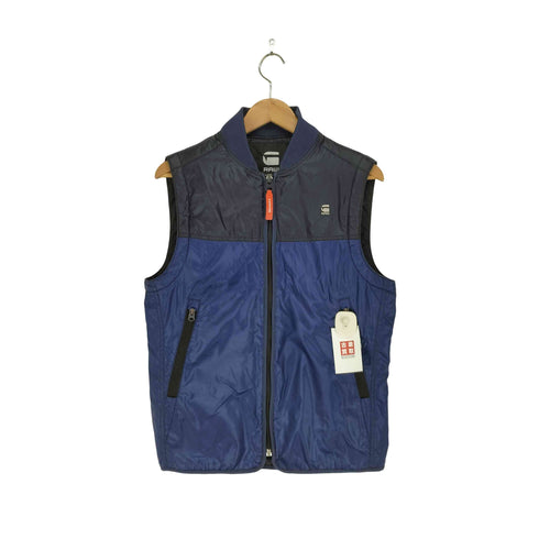 ジースターロー G-STAR RAW SETSCALE OVERSHIRT VEST レディース import:S