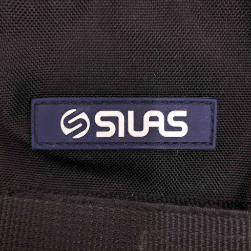 サイラス SILAS ブラックバックパック メンズ