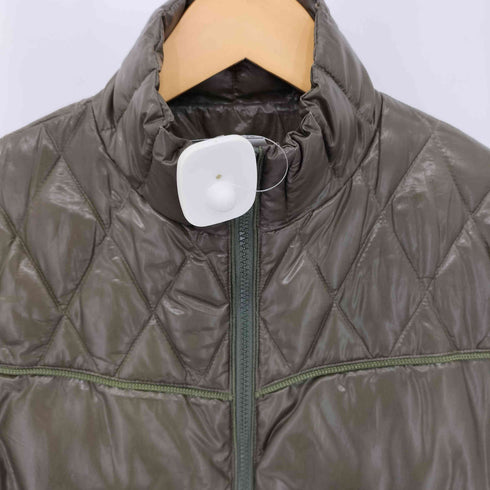 アバハウス ABAHOUSE キルティング デザイン 中綿パファージャケット メンズ