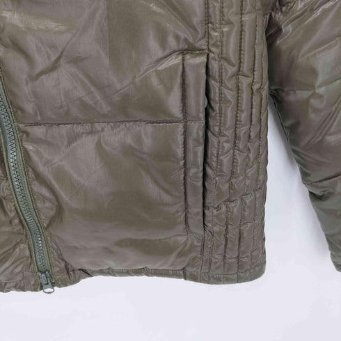 アバハウス ABAHOUSE キルティング デザイン 中綿パファージャケット メンズ