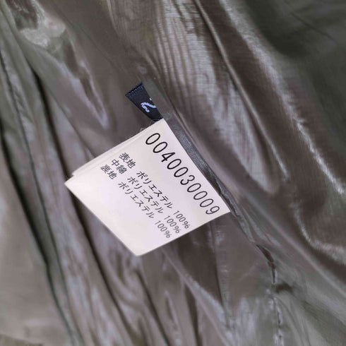 アバハウス ABAHOUSE キルティング デザイン 中綿パファージャケット メンズ