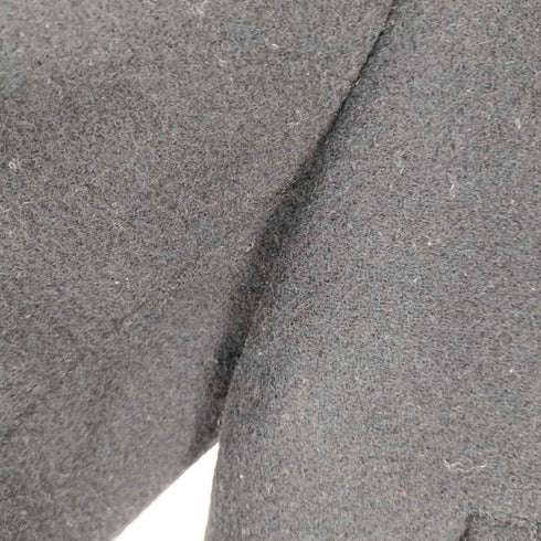 PORTLAND 元町 裏地キルティング ウール Pコート レディース JPN:S