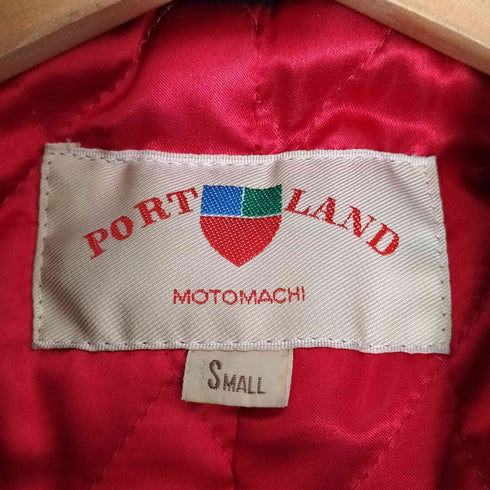 PORTLAND 元町 裏地キルティング ウール Pコート レディース JPN:S