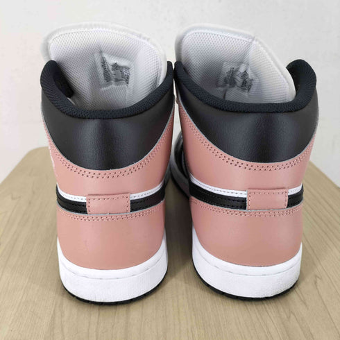 ジョーダンブランド JORDAN BRAND エアジョーダン1 ミッド ホワイト/ラストピンク/ブラック メンズ JPN:28