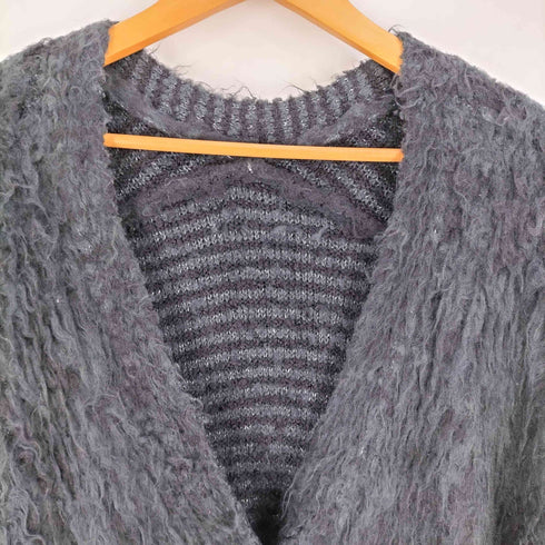 メゾンスペシャル MAISON SPECIAL 22AW メランジファーニットカーディガン レディース FREE