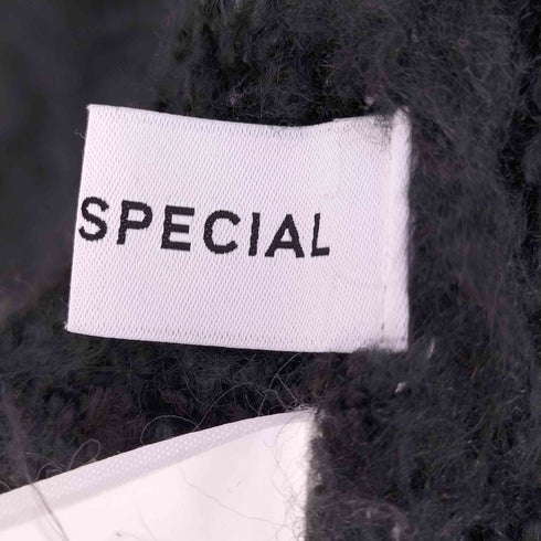 メゾンスペシャル MAISON SPECIAL 22AW メランジファーニットカーディガン レディース FREE