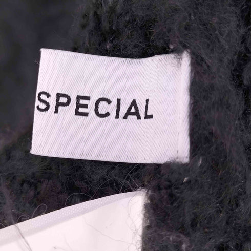 メゾンスペシャル MAISON SPECIAL 22AW メランジファーニットカーディガン レディース FREE