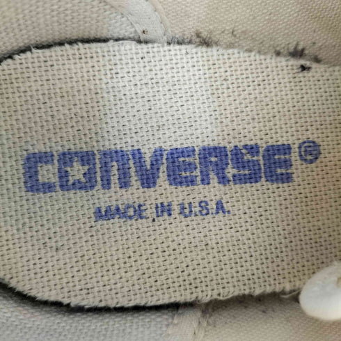 コンバース CONVERSE 90-00s USA製 JACK PURCELL ジャックパーセル レディース CONVERSE:4 1/2