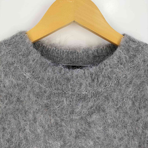 オメカシ omekashi アルパカ起毛クルーニット レディース FREE