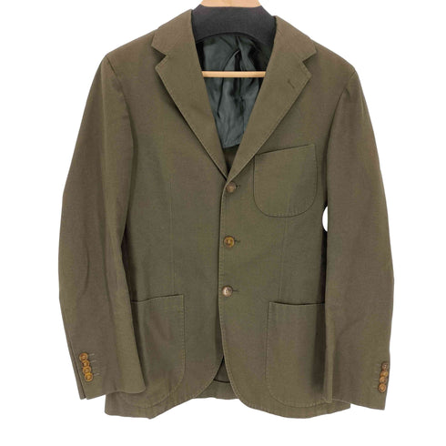 MP di Massimo Piombo イタリア製 3B コットンテーラードジャケット メンズ 46