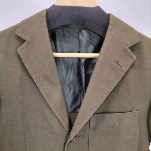 MP di Massimo Piombo イタリア製 3B コットンテーラードジャケット メンズ 46