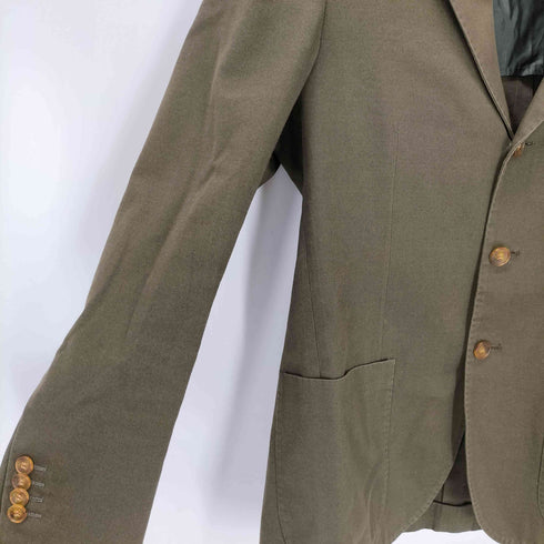 MP di Massimo Piombo イタリア製 3B コットンテーラードジャケット メンズ 46