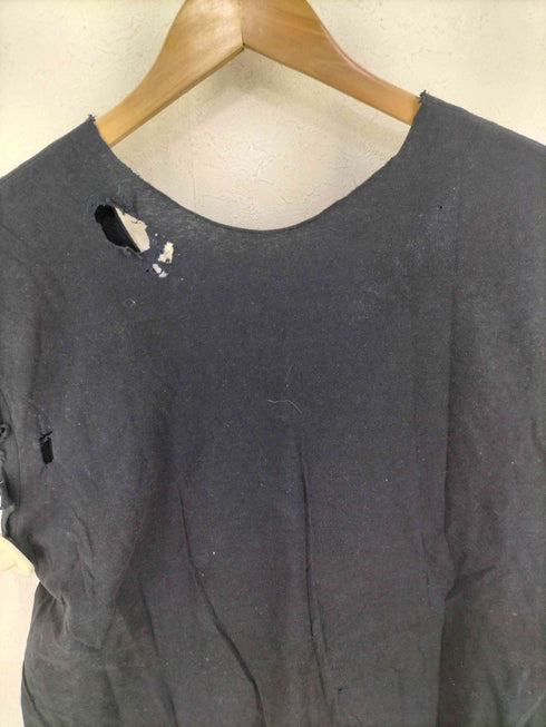 ダメージ加工 2011コピーライト リメイク タンクトップ メンズ